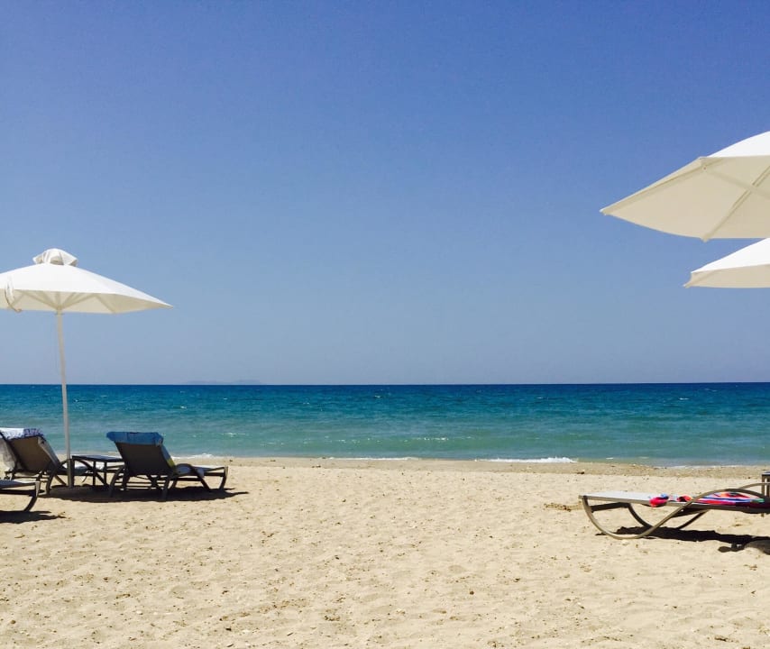 Strand Acharavi Beach bei Hotel Acharavi Beach Acharavi Beach Hotel