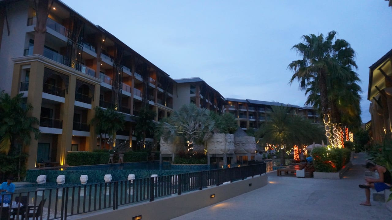 Pool Hotel Rawai Palm Beach Resort