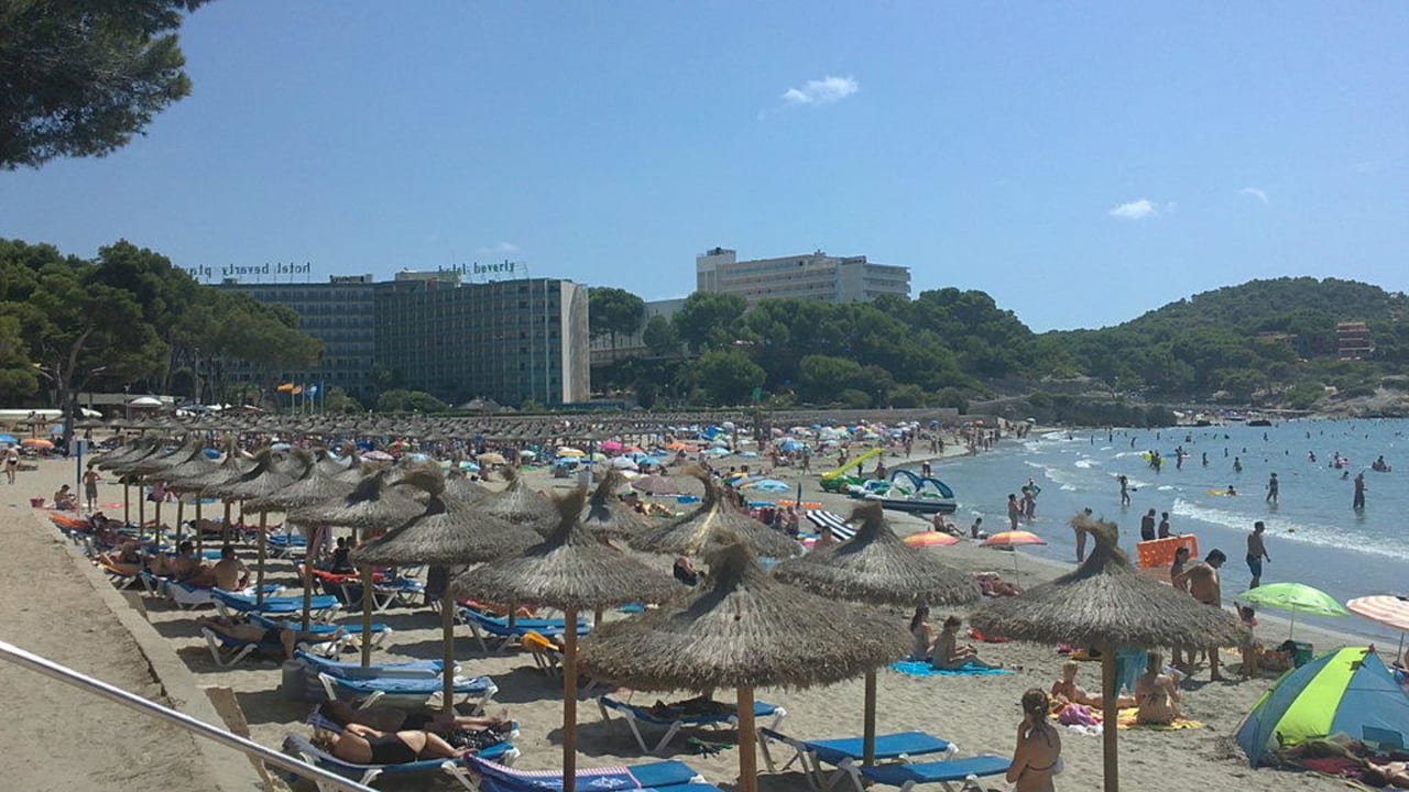 Hotel und Strand Hotel Vibra Beverly Playa