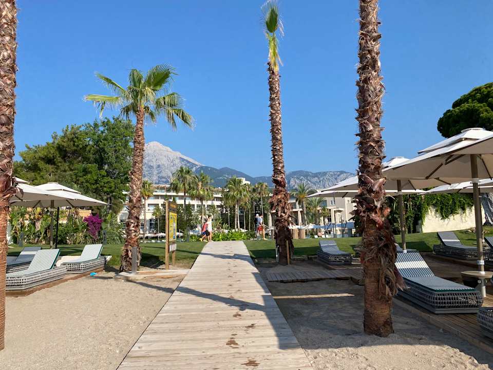 Strand Rixos Premium Tekirova