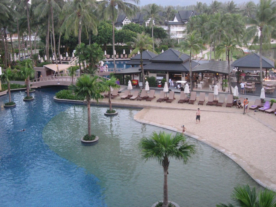 Schöner Ausblick Hotel Angsana Laguna Phuket