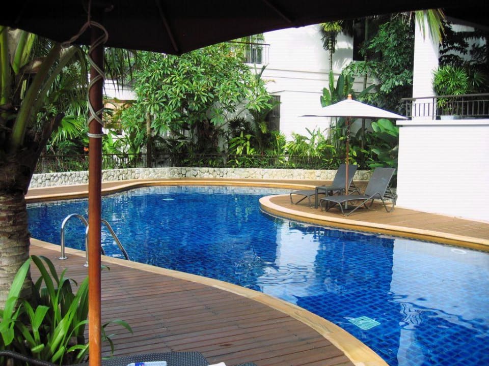 Pool Luxery Apartments Kata Gardens