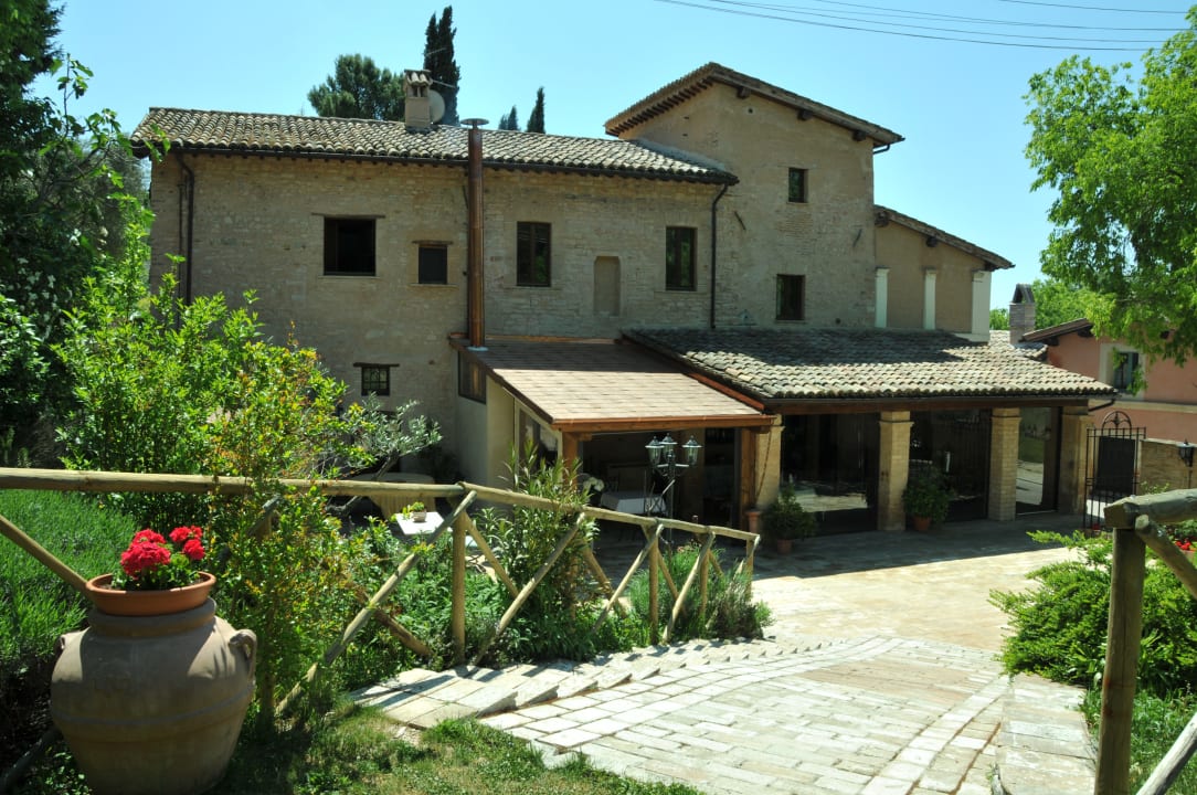 Außenansicht La Maestà