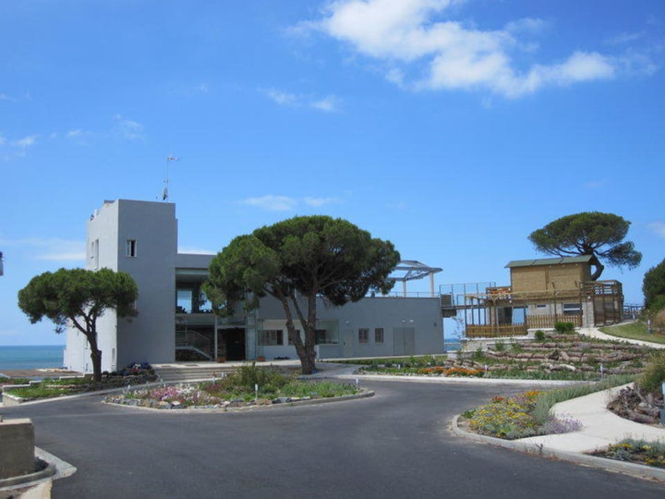 Edificio principal Hotel Mazagonia