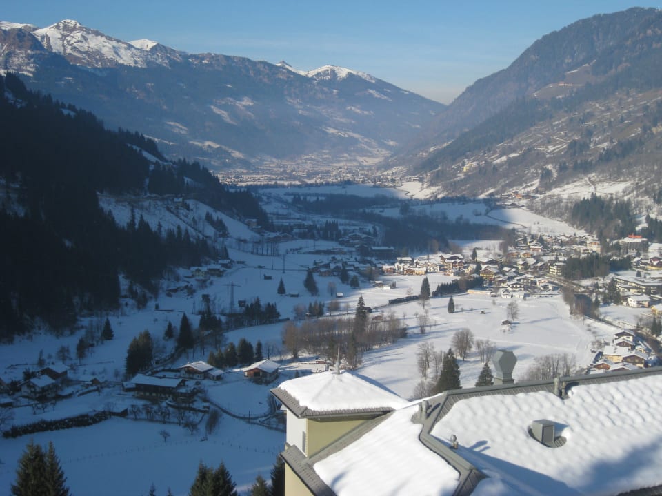 La valle di Gastein, vista dall'appartamento Hapimag Resort Bad Gastein