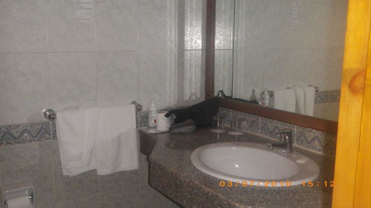 Bad im Haupthaus Ghazala Beach