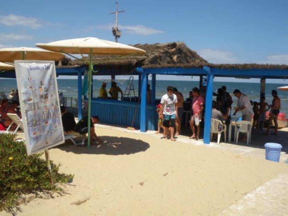 Beach bar Hotel El Mouradi Skanes Beach