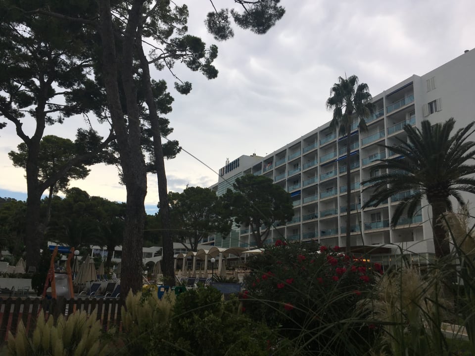 Außenansicht Hipotels Eurotel Punta Rotja Golf & Spa