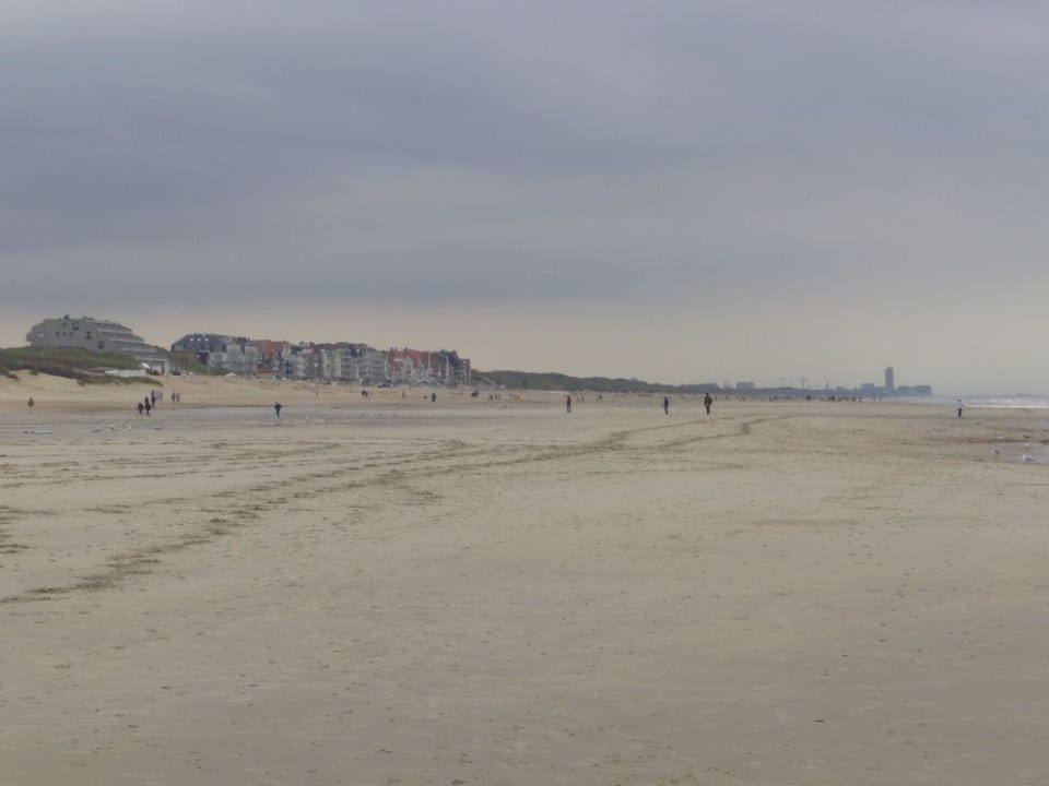 Strand von De Haan Center Parcs Park De Haan