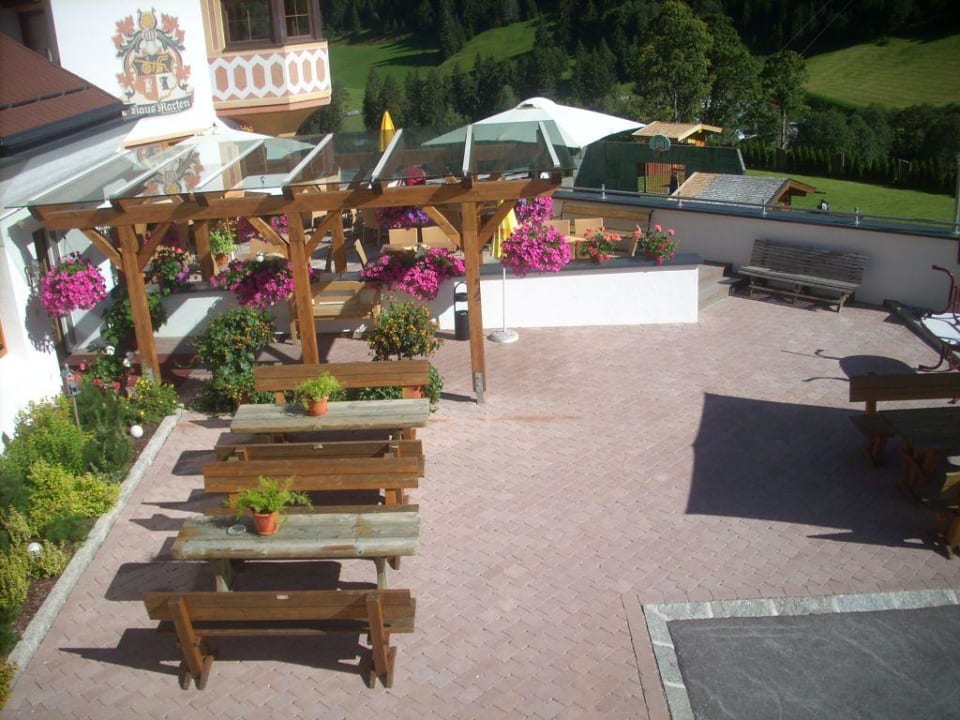 Eingangsbereich Hotel Marten