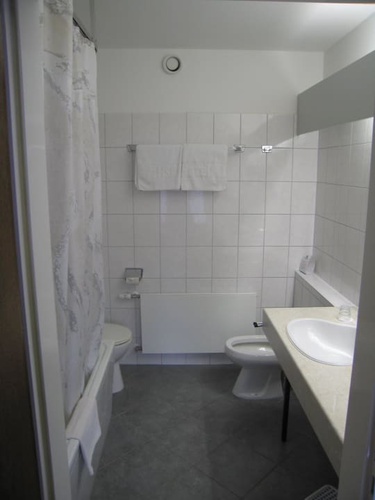 Badezimmer Hotel Sonnenhügel