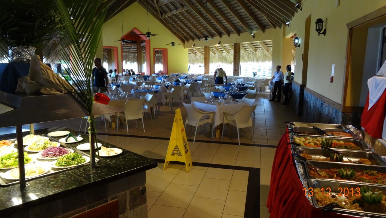 Könnte besser sein Wyndham Alltra Samana