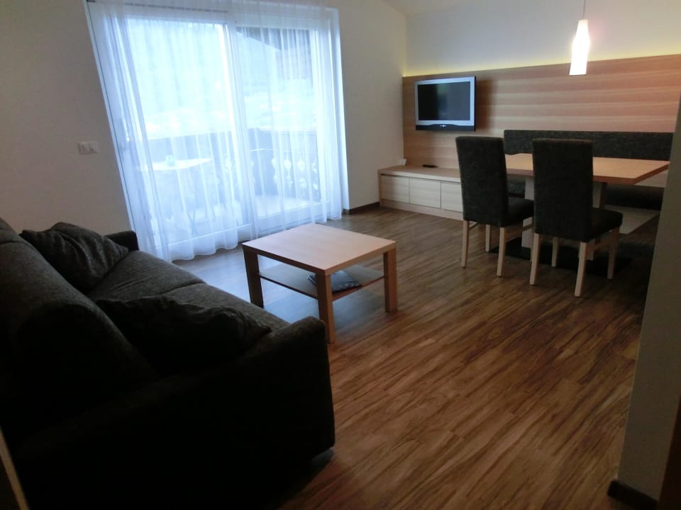 Wohnzimmer Apartments Oberdorner