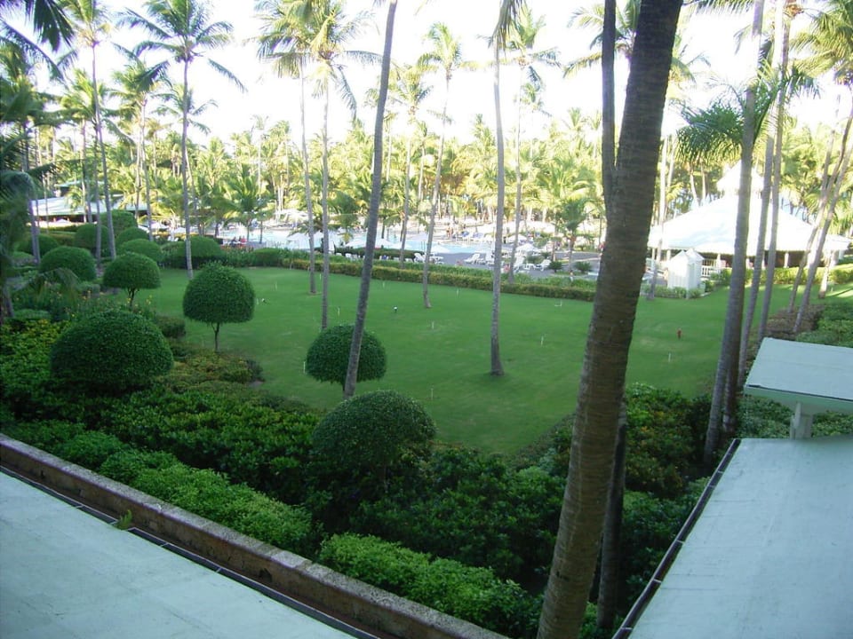 Blick aus dem Zimmer (Meerseite) Hotel Riu Palace Macao - Adults only