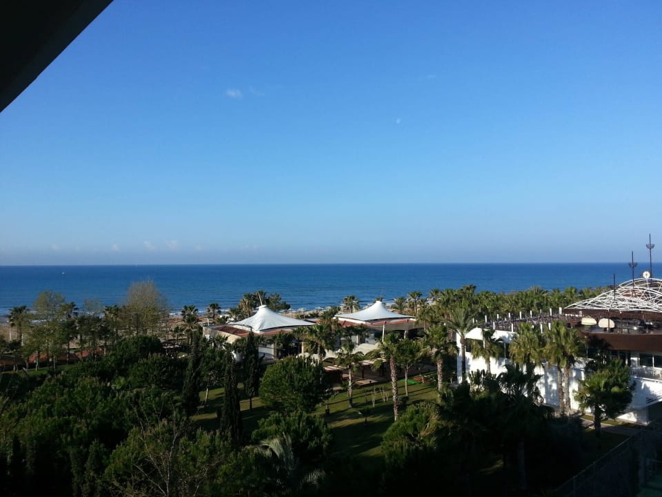Blick aufs Meer vom Balkon Adalya Resort & Spa - Adults Only