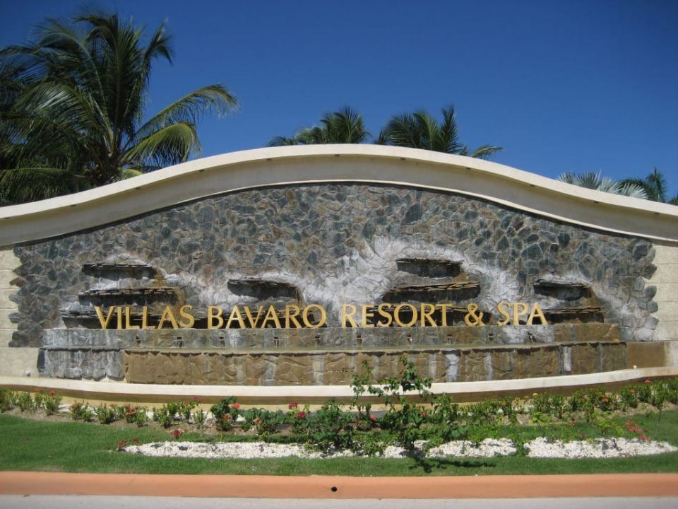 Eingang  Villas Bavaro Resort & Spa