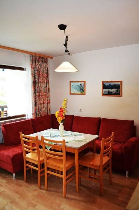 Ferienwohnugn Typ 1 - Wohn/Essbereich Haus Egga