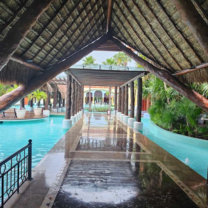 Außenansicht Iberostar Selection Paraiso Maya Suites