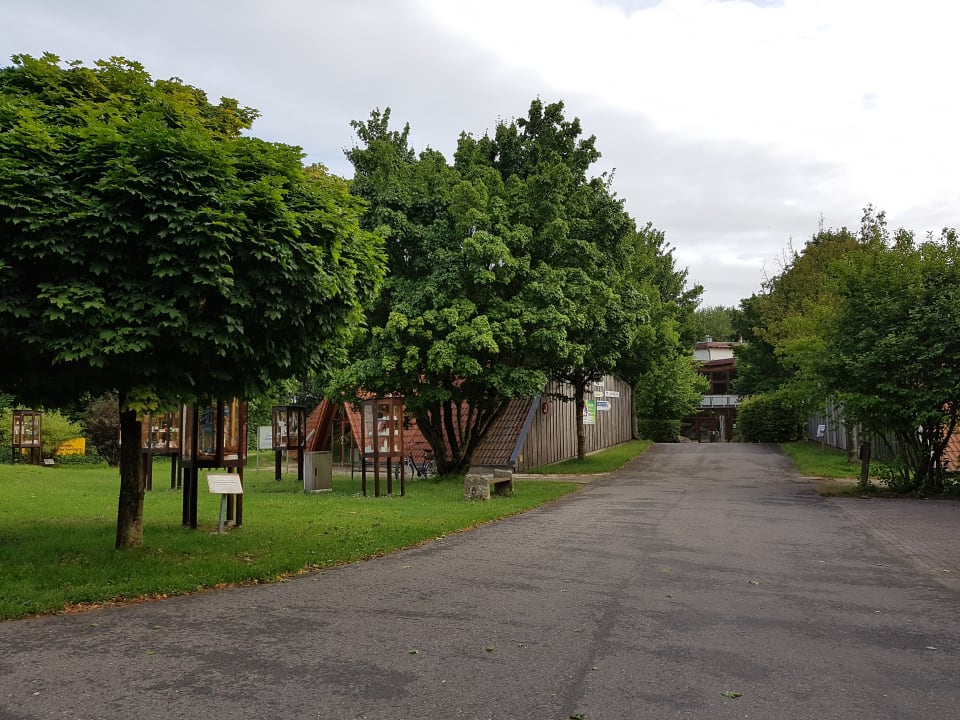 Außenansicht Tagungs- und Gästehaus TaT