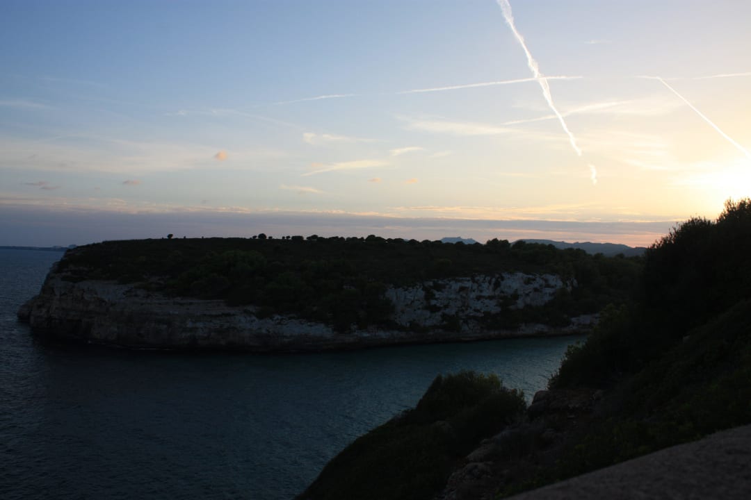 Sonnenuntergang blau punta reina