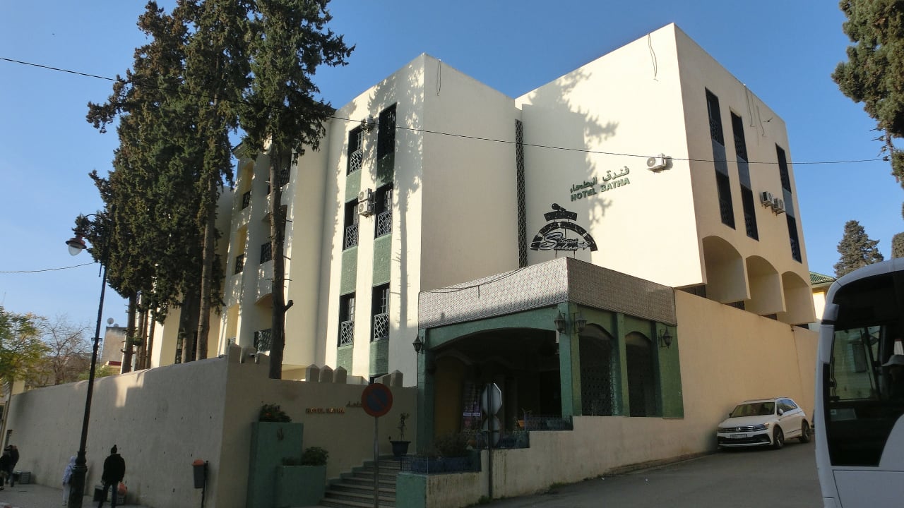 Außenansicht Hotel Batha