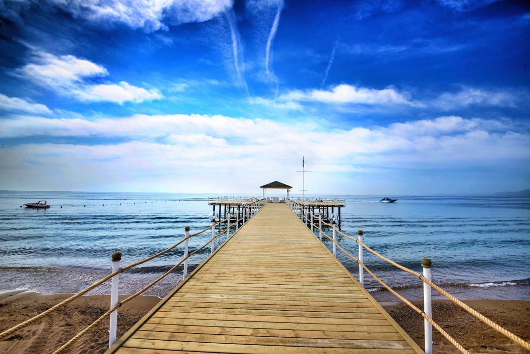 Unsere Strandplatform Wyndham Garden Lara