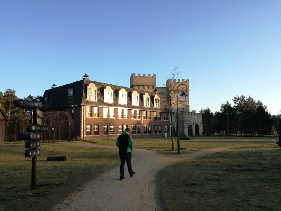 Außenansicht Ferienpark Efteling Bosrijk