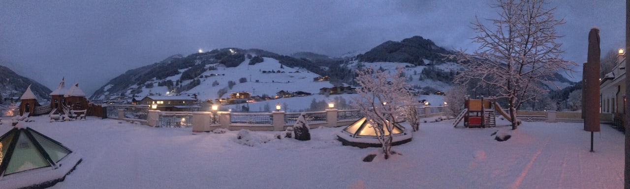 Ausblick Kinderhotel Waldhof