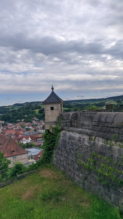 Ausblick JUFA Hotel Festung Rosenberg Kronach