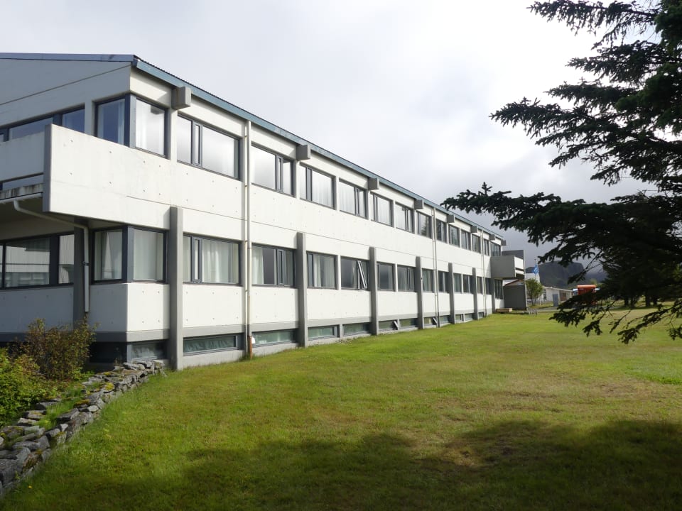 Außenansicht Hotel Jökull