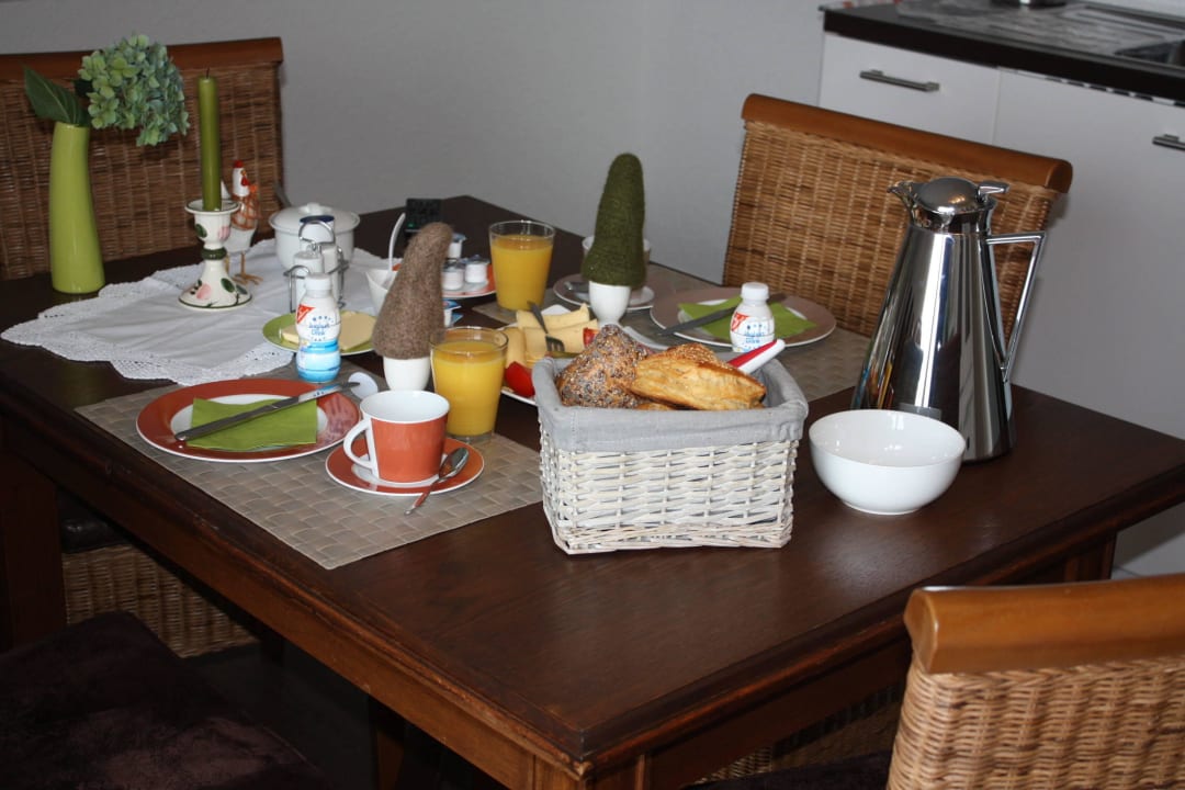 Lecker Frühstück ! Gästehaus Sonnenhügel