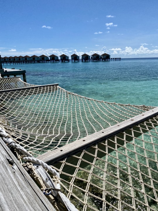 Ausblick ROBINSON MALDIVES
