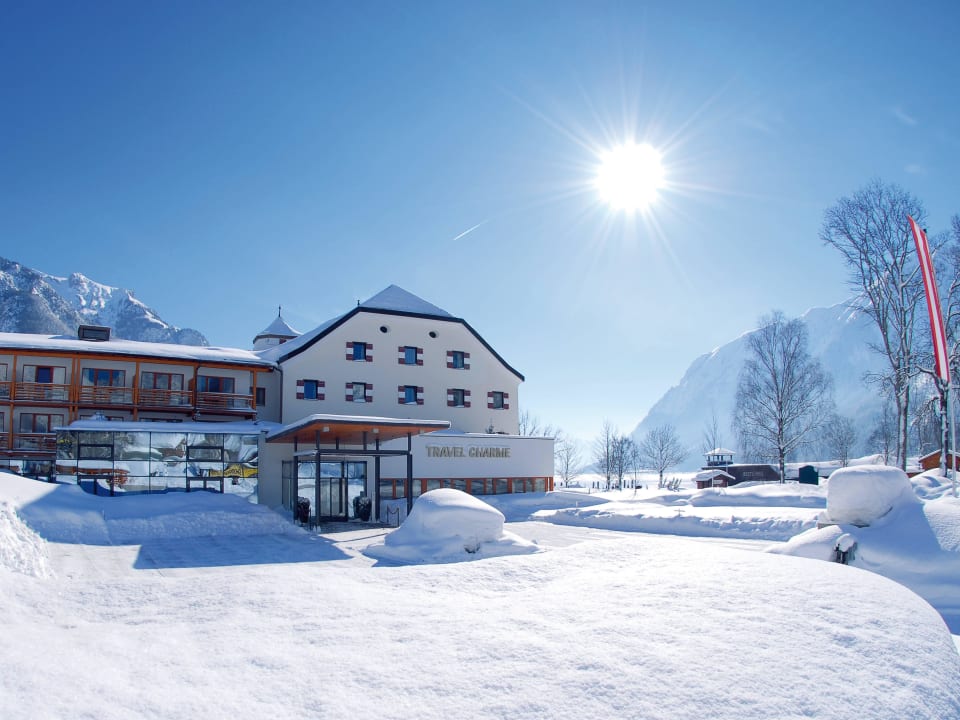 Travel Charme Fürstenhaus Am Achensee im Winter aja Fürstenhaus am Achensee