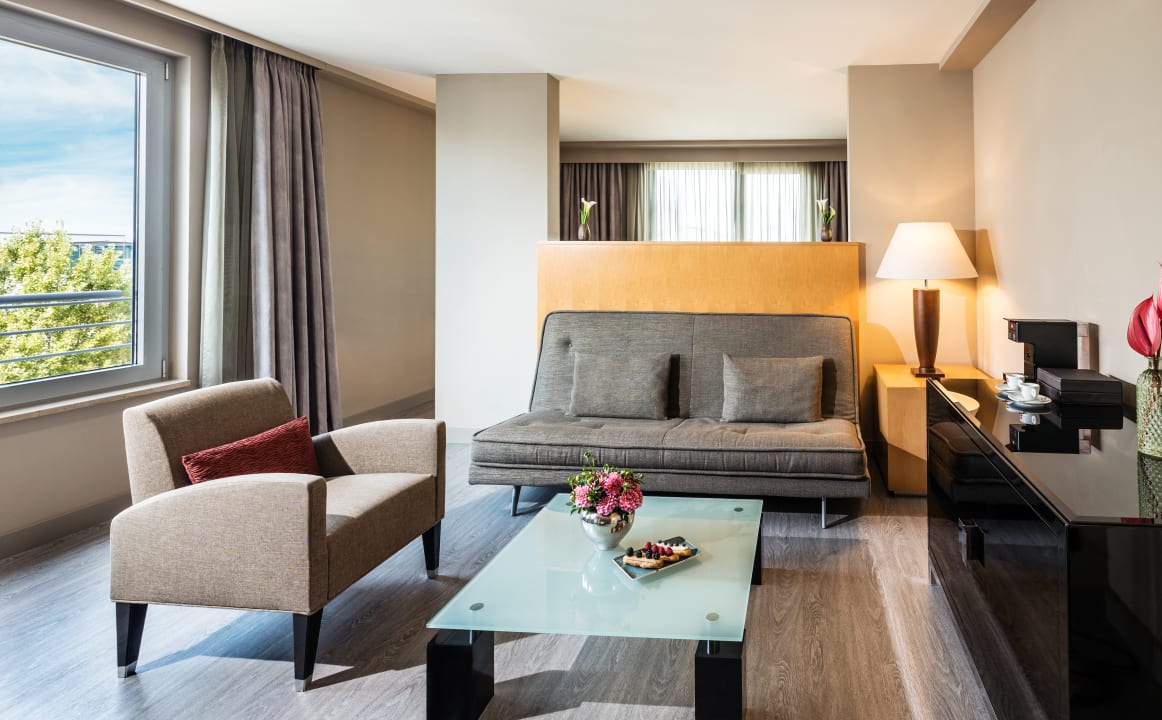 Zimmer Hotel Le Méridien München