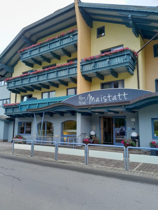 Außenansicht B&B das Alpinhotel Maistatt