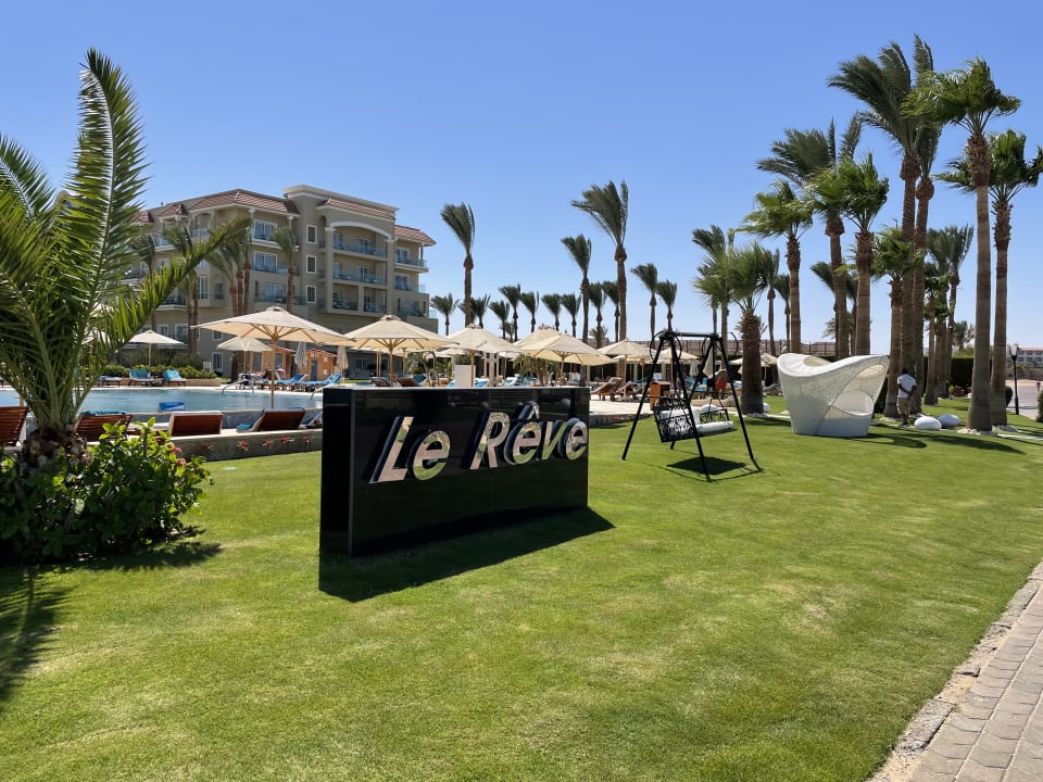 Gartenanlage Premier Le Reve Hotel & Spa
