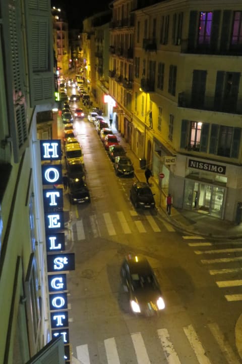 Ausblick Saint Gothard