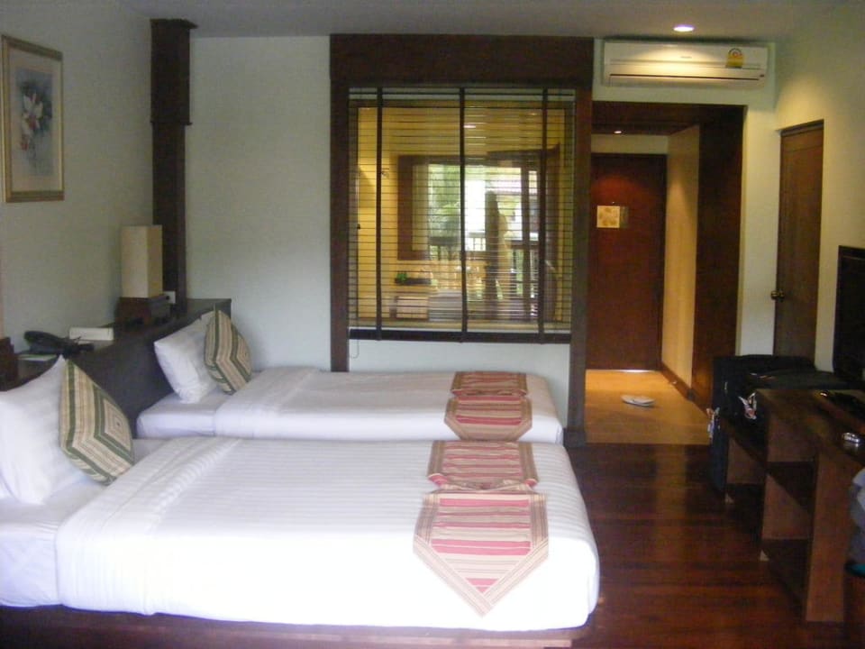 Sauber und Top Ausstattung The Briza Beach Resort Khaolak