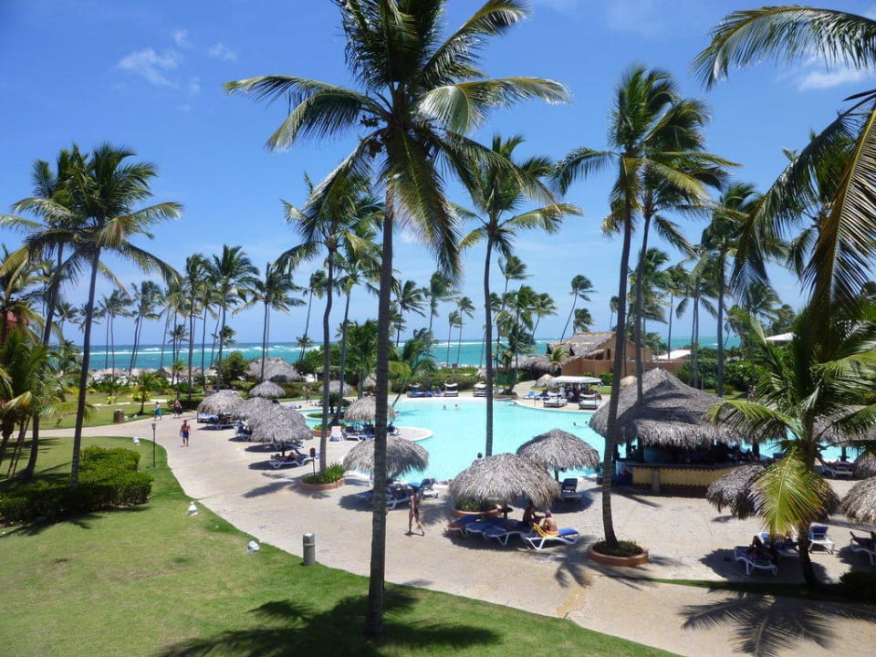 Blick vom Balkon Punta Cana Princess All Suites Resort & Spa