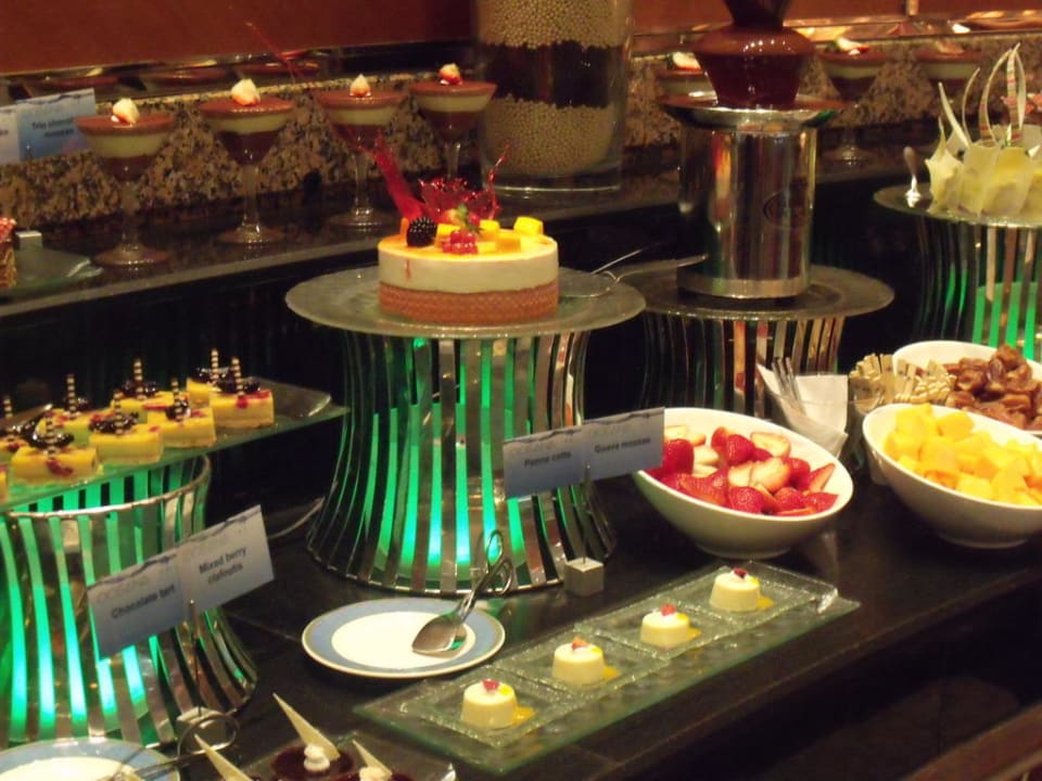 Büffet Hilton Dubai Jumeirah