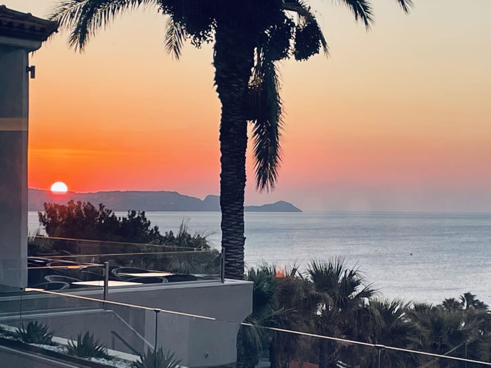 Ausblick Rodos Princess Beach Hotel & Spa