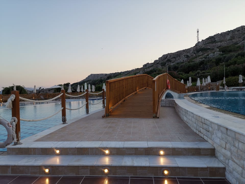 Pool Hotel Kalithea Horizon Royal