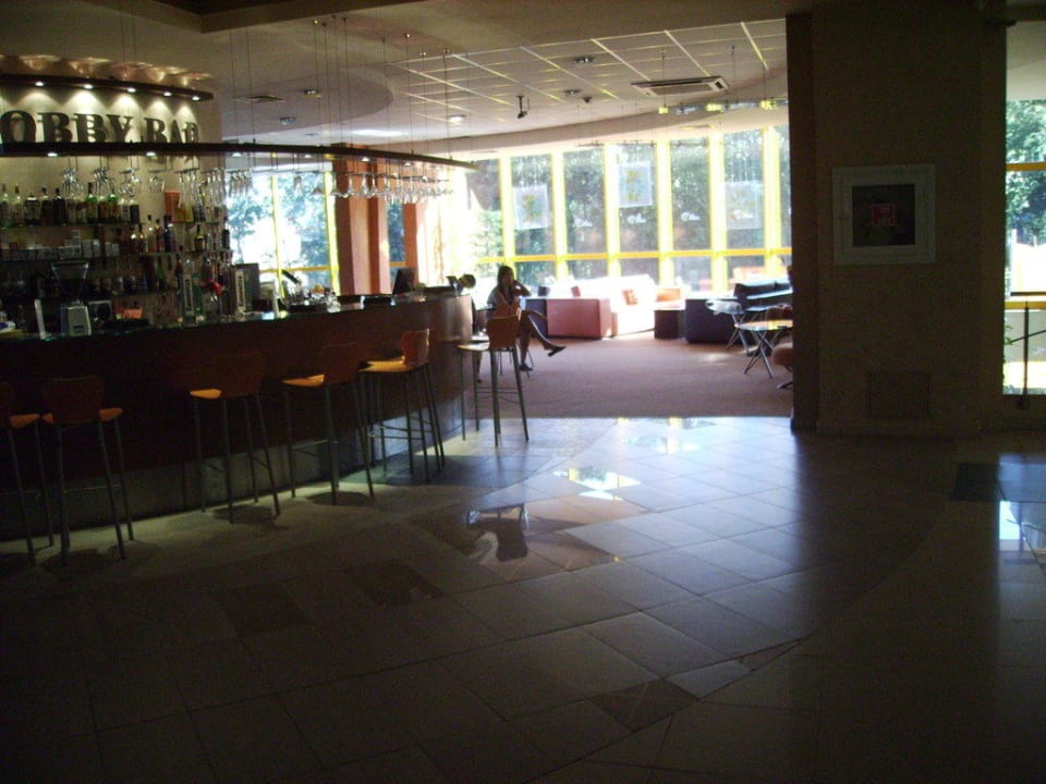 Lobby Hotel Atlas