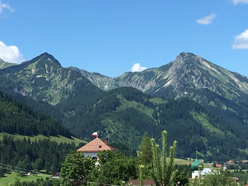 Ausblick Hotel Sonnenhof