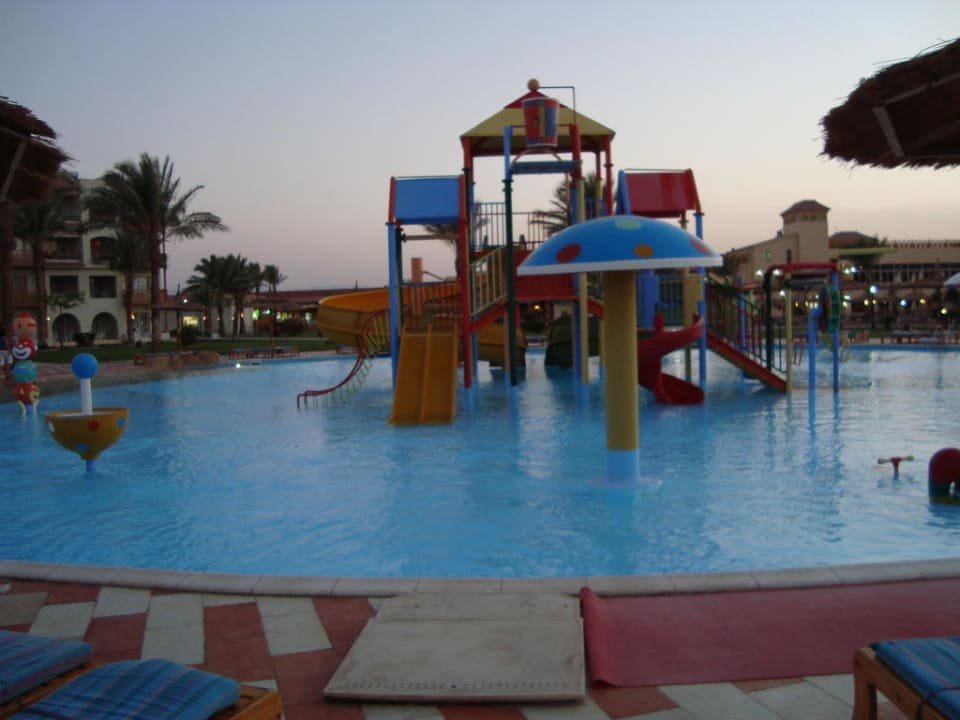 Kinderpool Pickalbatros Dana Beach Resort - Hurghada