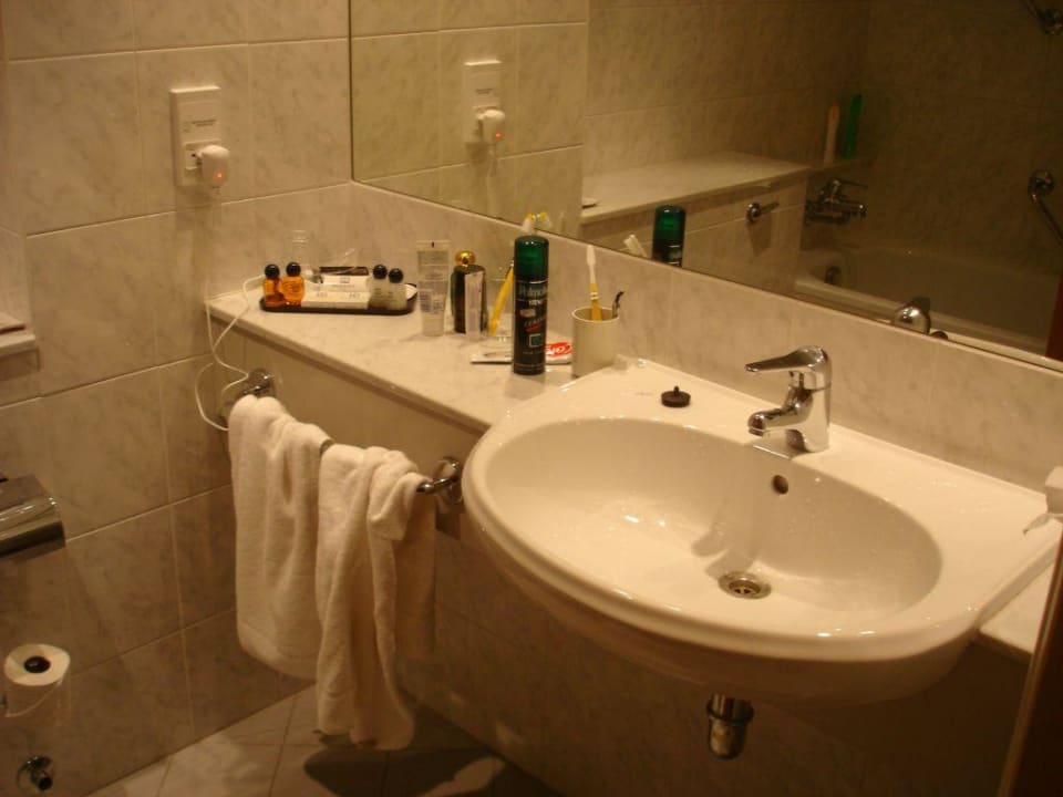 Badezimmer Grand Canal Hotel in Dublin Hotel Grand Canal