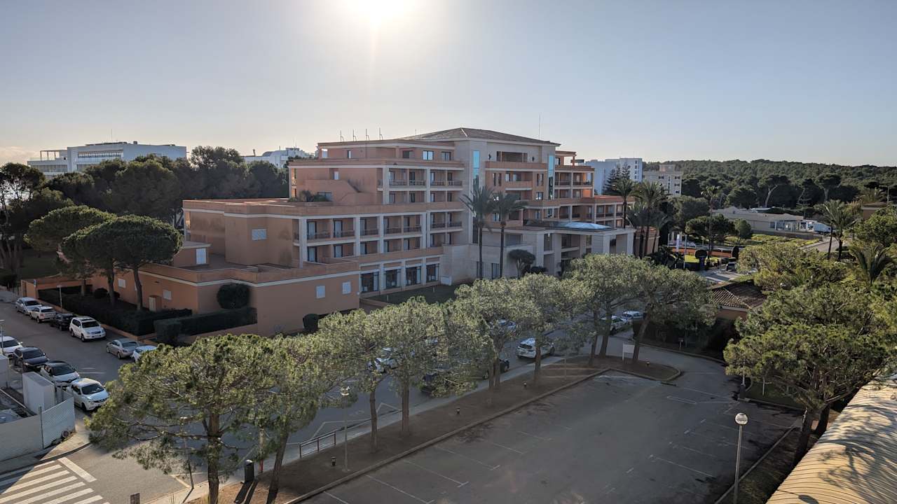 Außenansicht Hipotels Hipocampo Palace & Spa