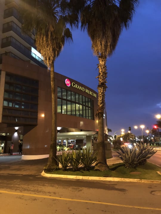 Außenansicht Grand Mercure Brasilia Eixo