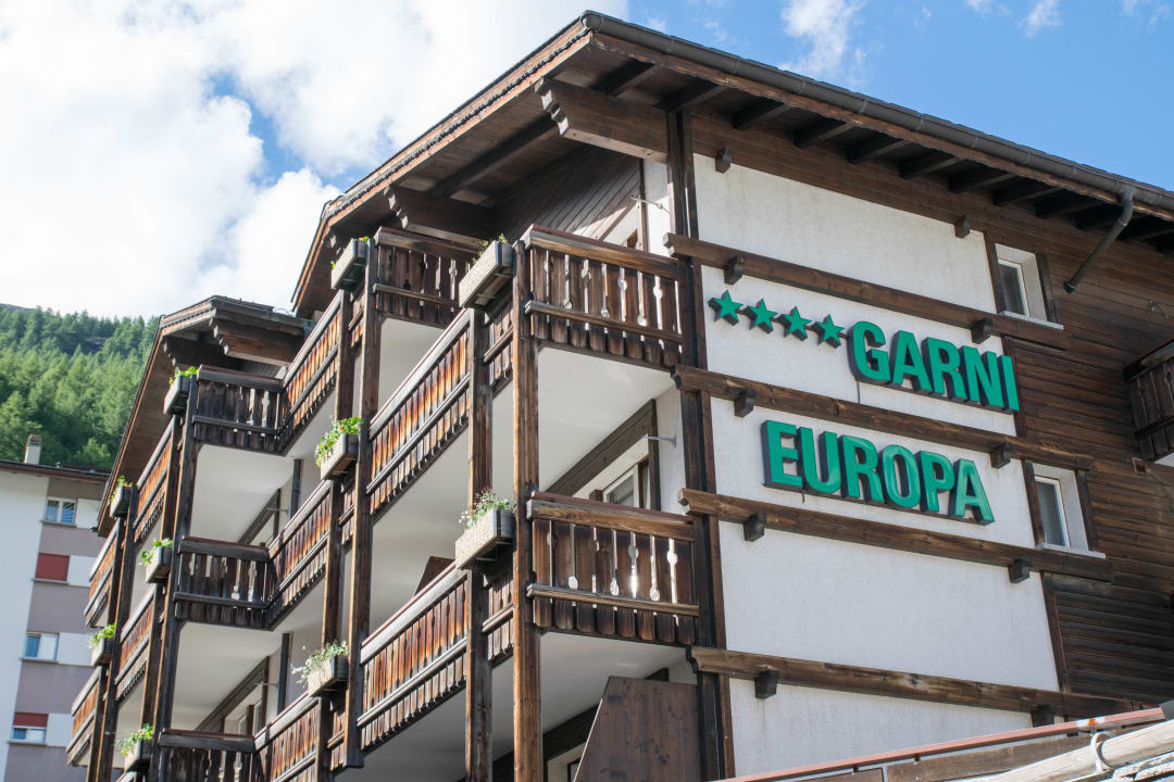 Außenansicht Hotel Europa