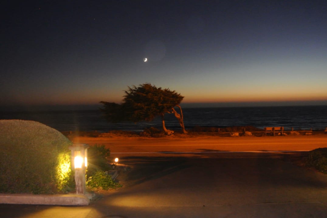 View on the ocean from the hotel Hotel FogCatcher Inn